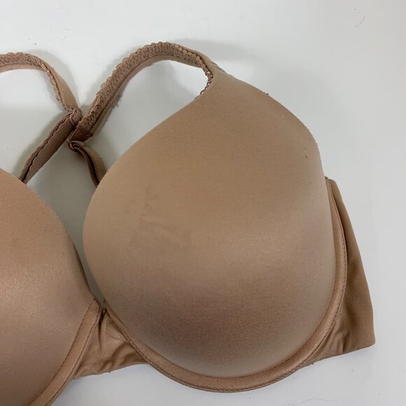 Victoria’s Secret Perfect Shape Bra in Beige - Size 34DD - Picture 3 of 7